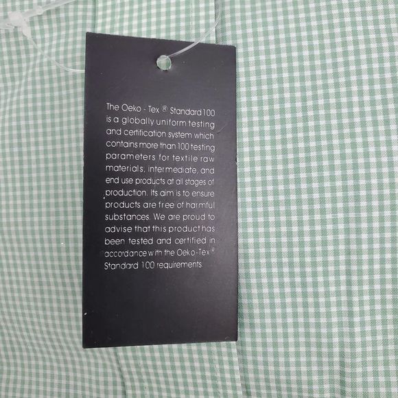 Van Heusen Button Down Dress Shirt NWT - Picture 8 of 8